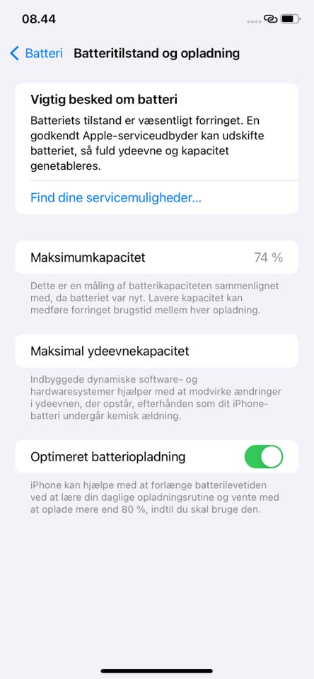 iPhone 11, 64 GB, grøn