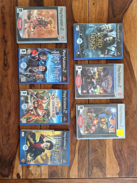 Blandet PS2 Spil (5), PS2, anden