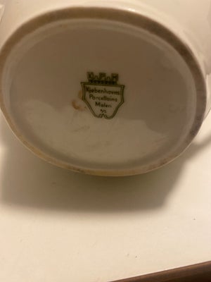 Porcelæn Kande Københavns