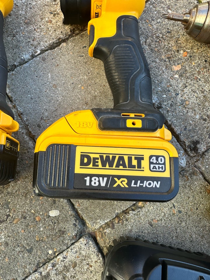 Skruemaskine, DeWalt