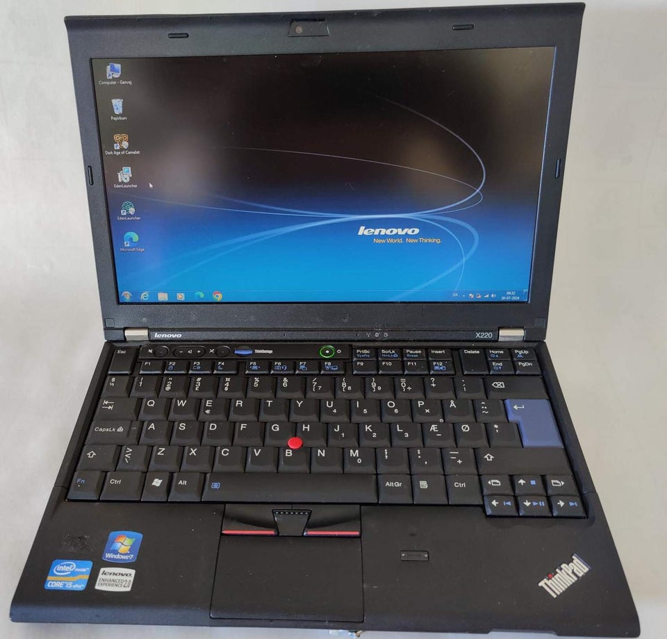 Lenovo X220 Core i5 GHz 8 GB ram