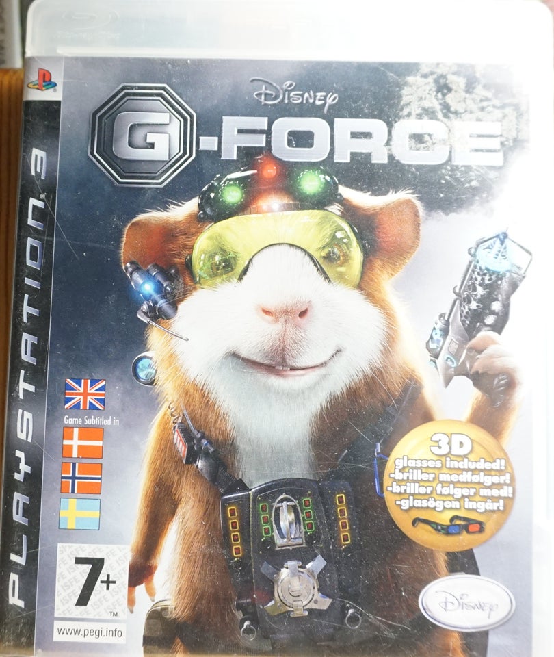 Disney G-Force, PS3