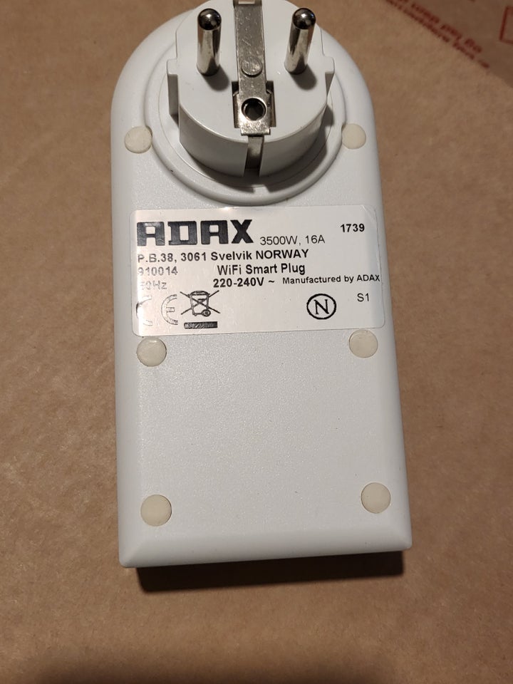 Adapter, wireless, Adax