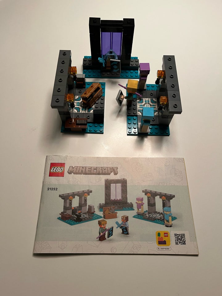 Lego Minecraft, 21252