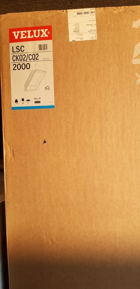 Velux lysningpanel 55x78