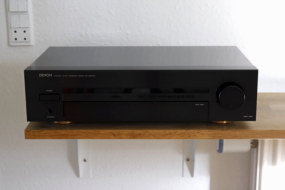 Forforstærker, Denon, PRA-1100