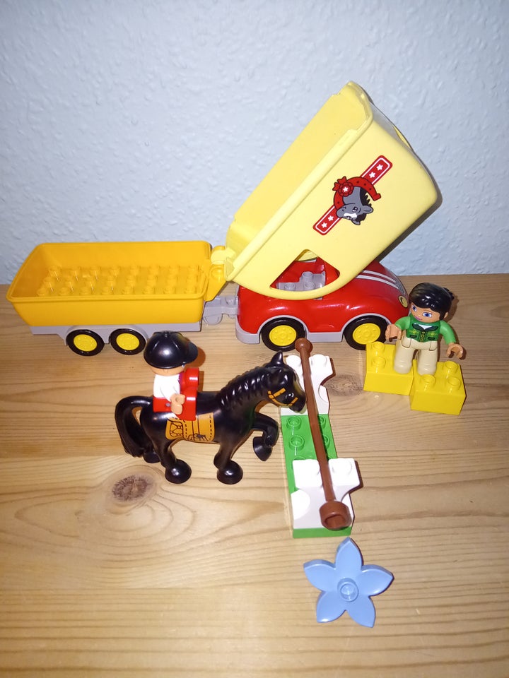 Lego Duplo, 10807 hestetrailer