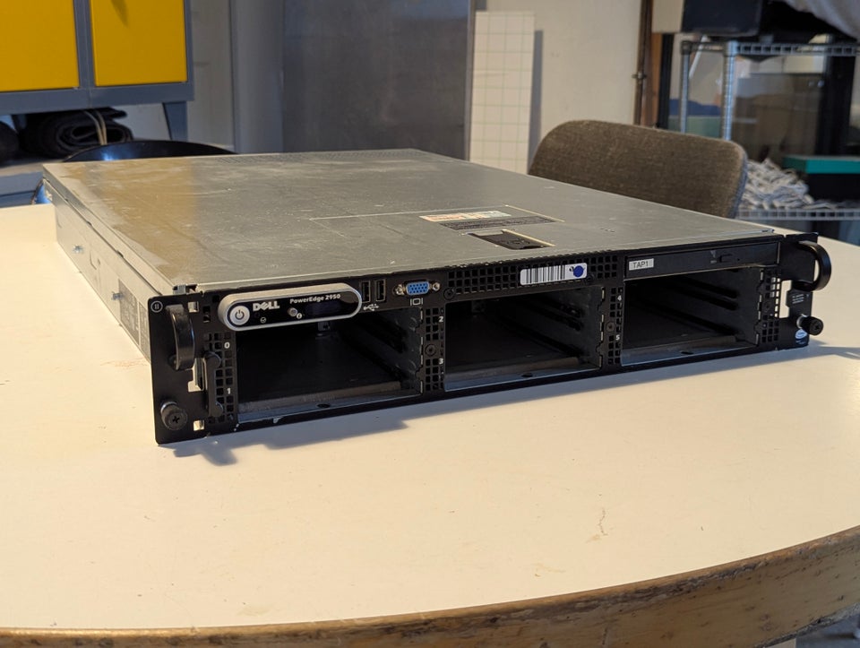 Server, Dell PowerEdge 2950