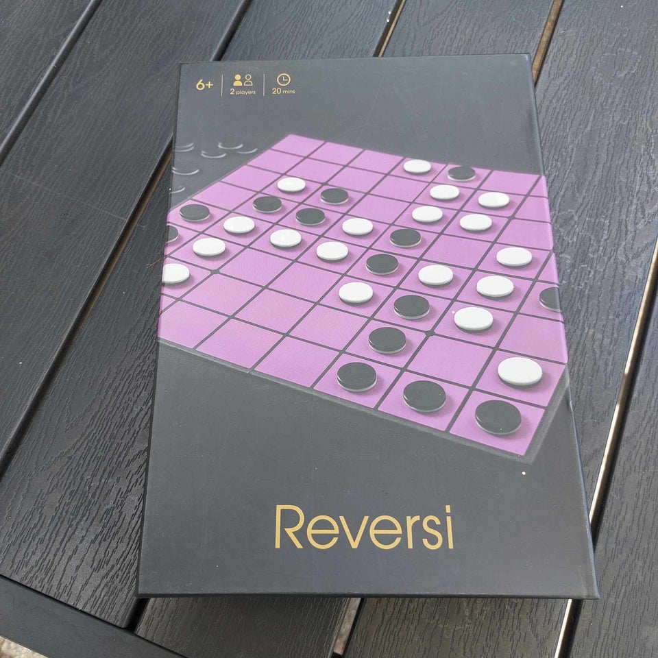 Reversi, brætspil