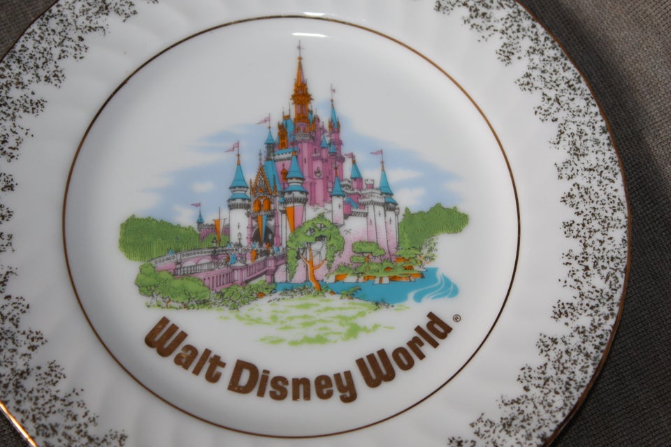 Porcelæn Walt Disney World