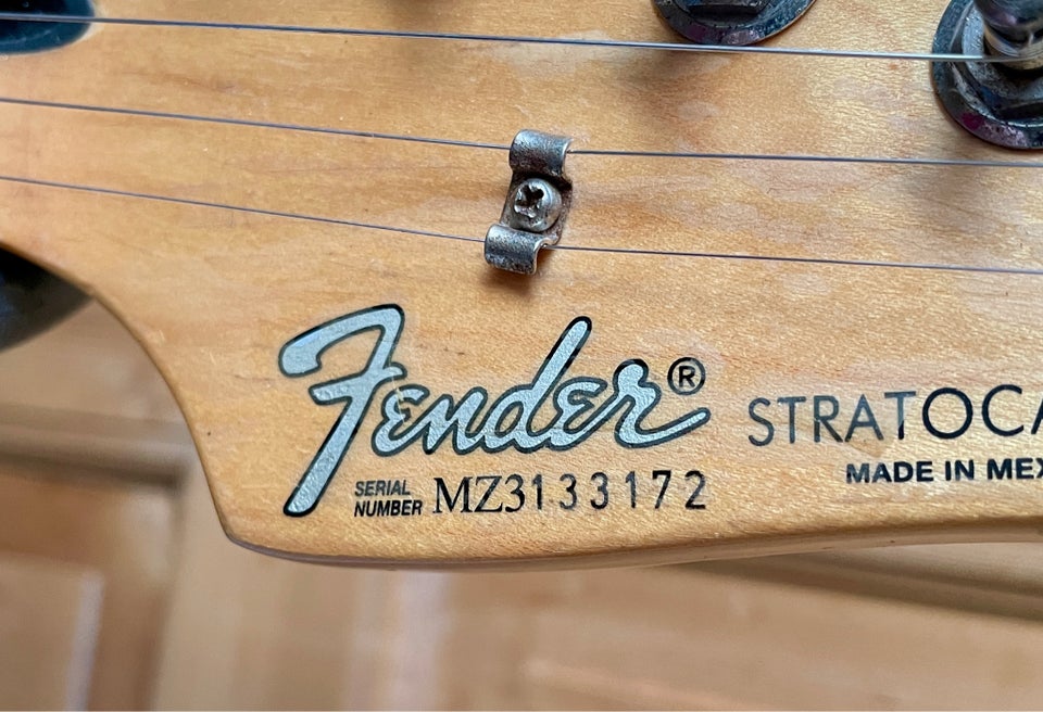 Elguitar, Fender Stratocaster