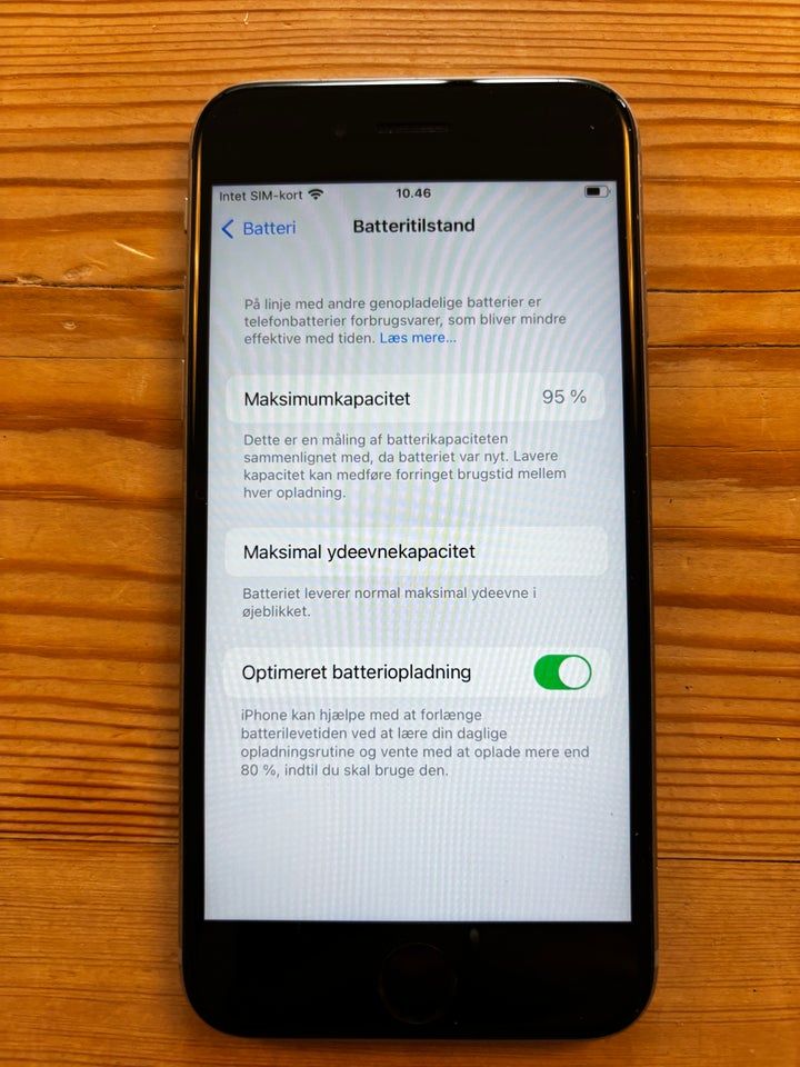 iPhone 6S 32 GB grå