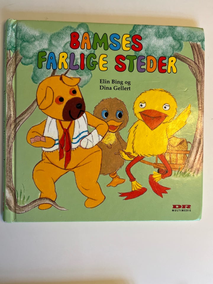 Elin Bing, Bamses farlige steder