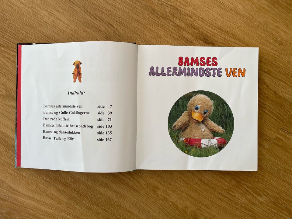 Bamses kæmpestore bog, Elin Bing