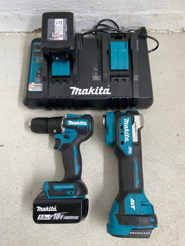 Multi-Cutter Makita DTM52z 18v