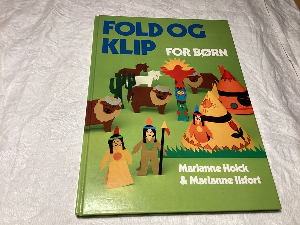 Fold og klip for børn , Marianne