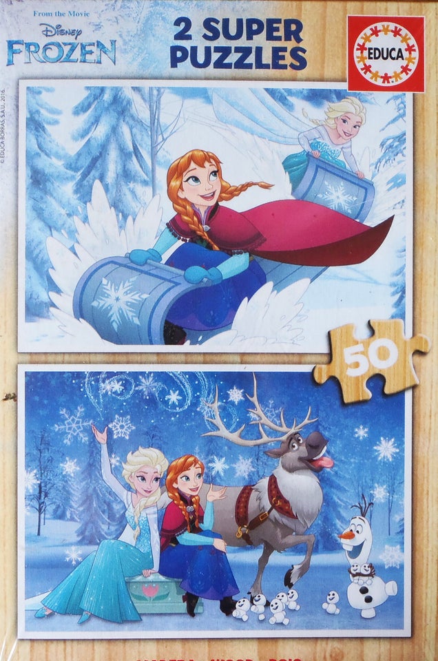 Disney Frozen x 2, Disney Frozen