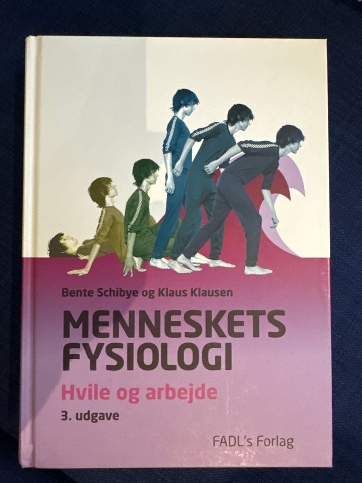 Menneskets Fysiologi - hvile og