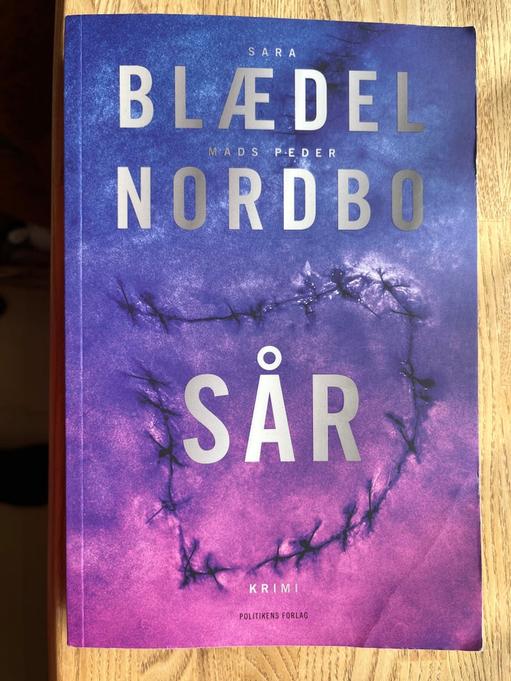 Sår Sara Blædel  Nordbo genre: