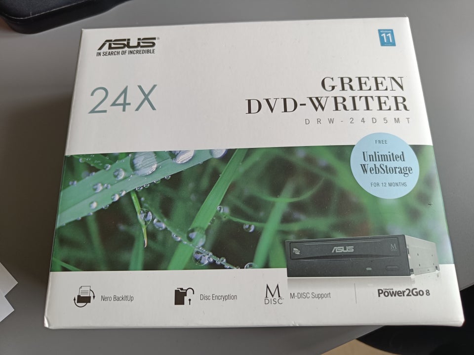 DVD Writer 24 x Asus Perfekt