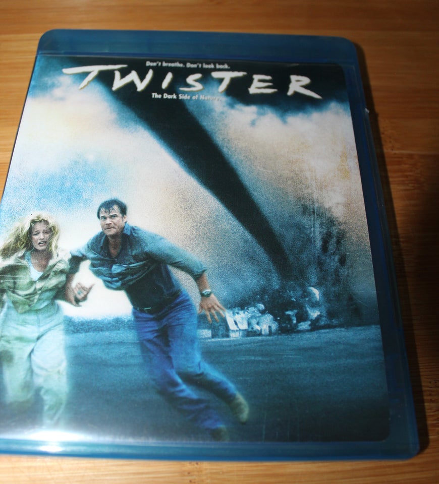 Twister, Blu-ray, action