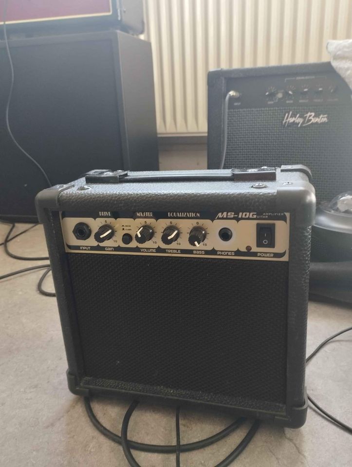 Guitar Combo Forstærker, MS-10G