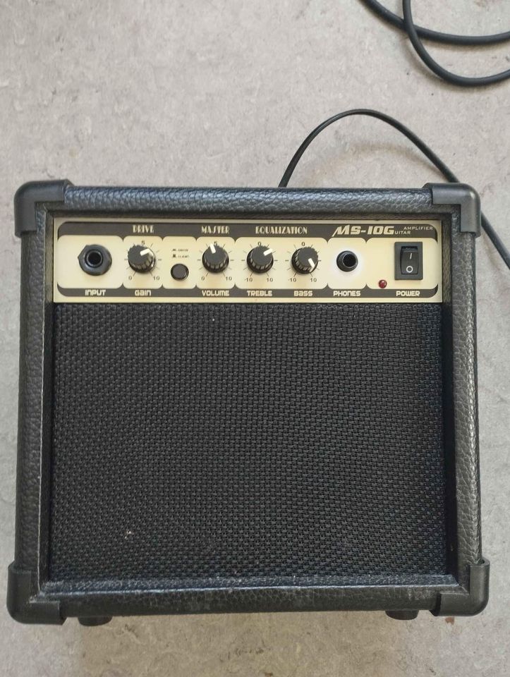 Guitar Combo Forstærker, MS-10G