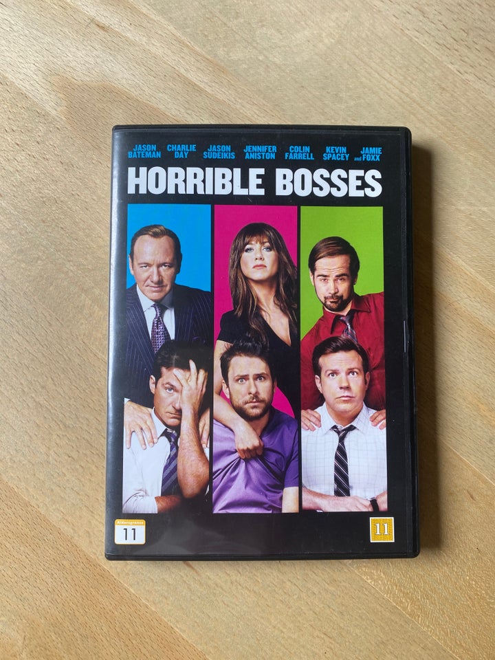 Horrible Bosses (2011) DVD