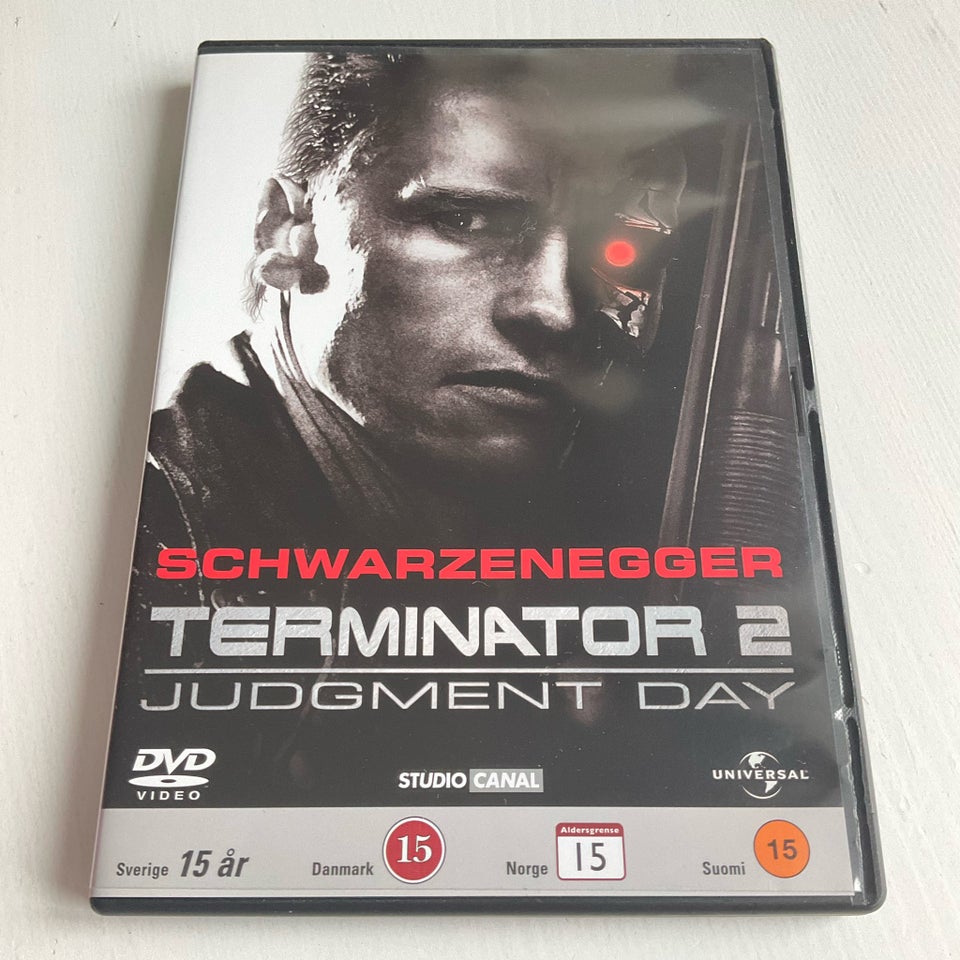 Terminator 2: Judgement Day, DVD,