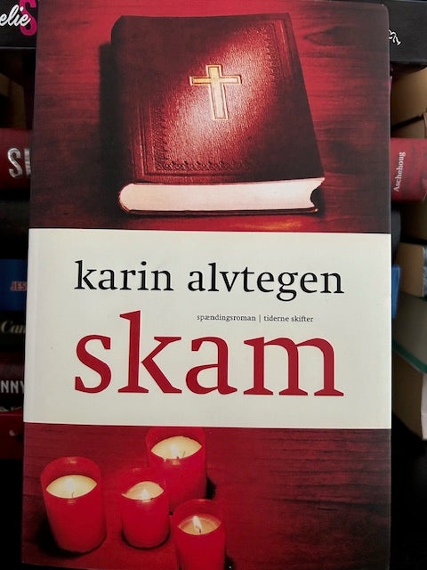 Skam, karin Alvtegen, genre: krimi