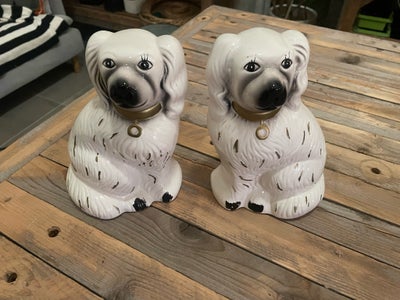 Porcelæns hunde / porcelænshunde