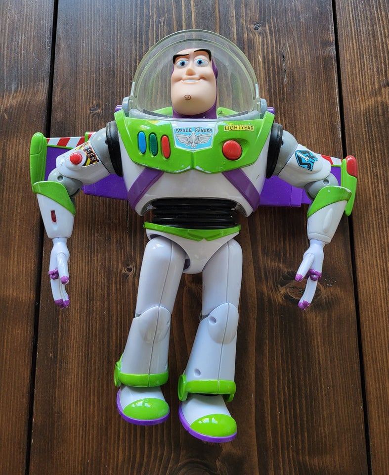 Toy Story Buzz Lightyear, Med lyd og