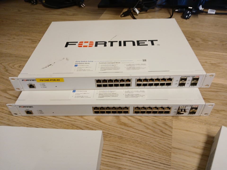 Switch Fortinet God