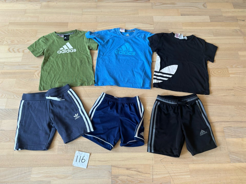 Blandet tøj, ., Adidas