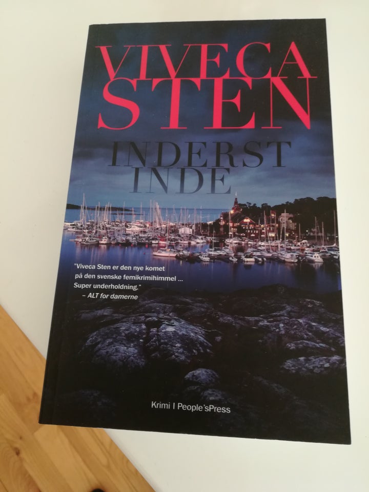 Inderst inde , Viveca Sten , anden