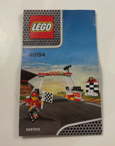 Lego Racers 40194