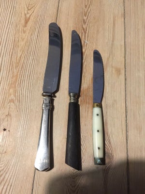 Rustfrit stål 3 forsk Knive