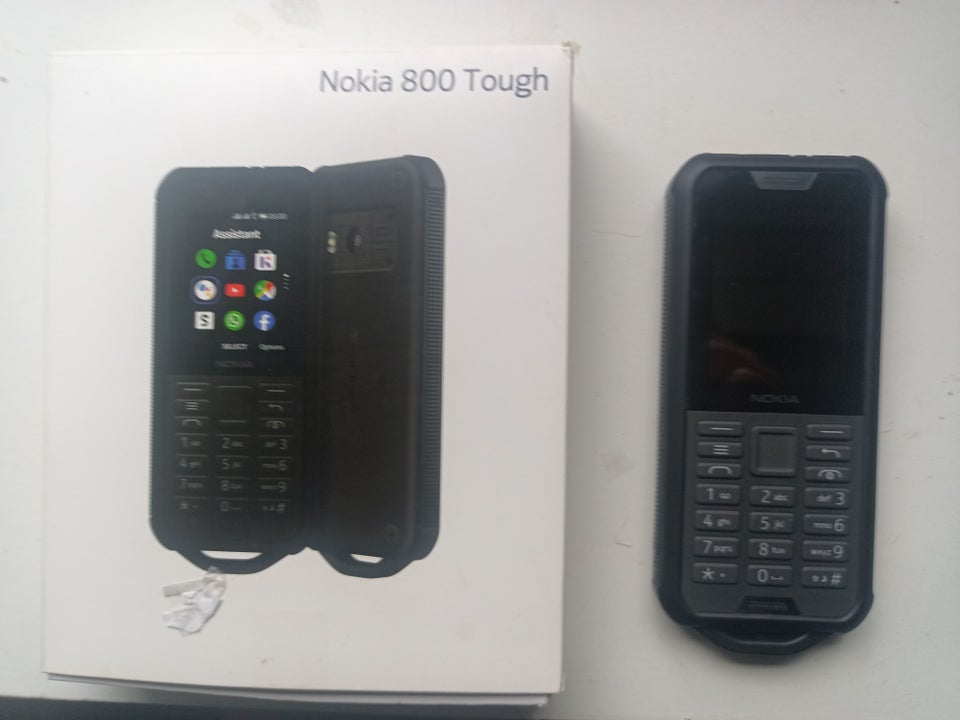 Nokia 800 tough