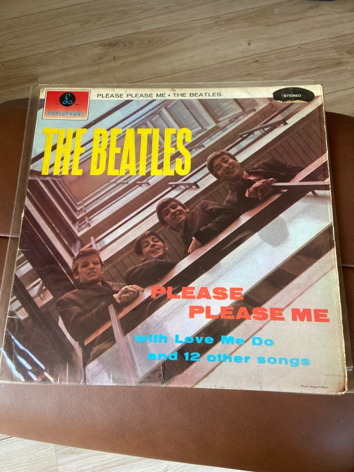 LP, The Beatles, Please Please Me