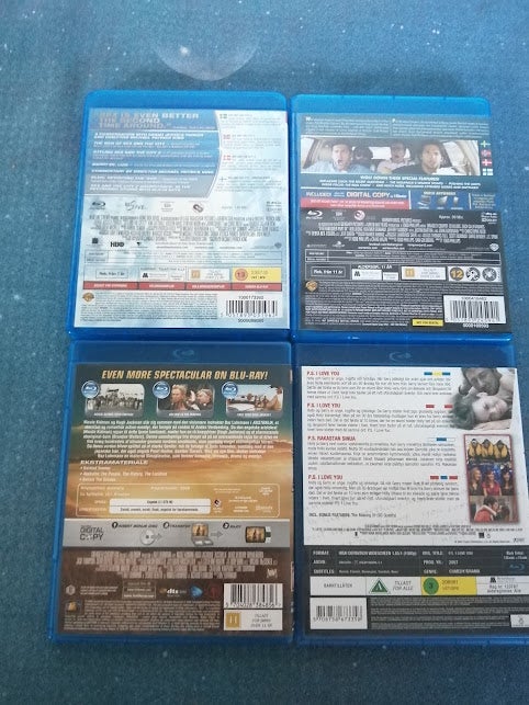 4 Fantastiske Blu-rays, Blu-ray,