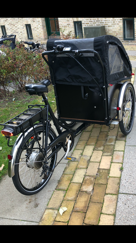 Ladcykel, Christiania Lite