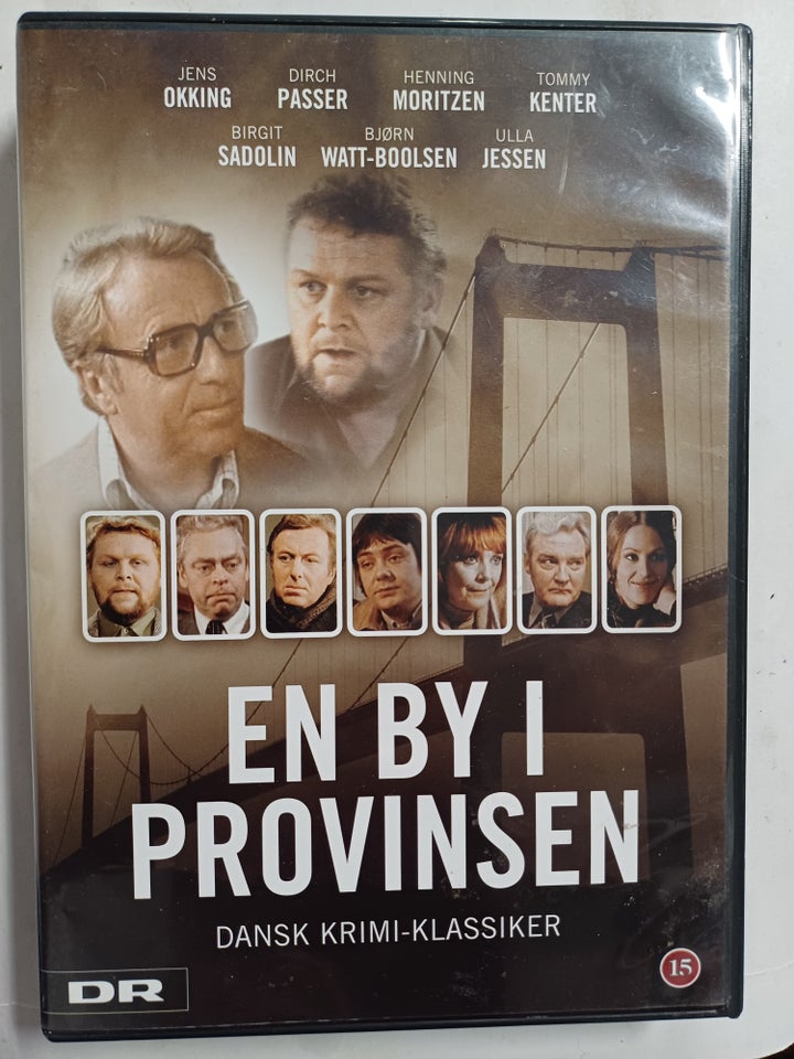 En by I provinsen DVD familiefilm