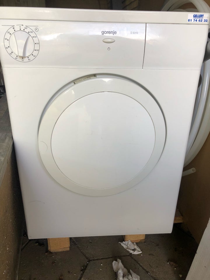 Tørretumbler, Gorenje D50110