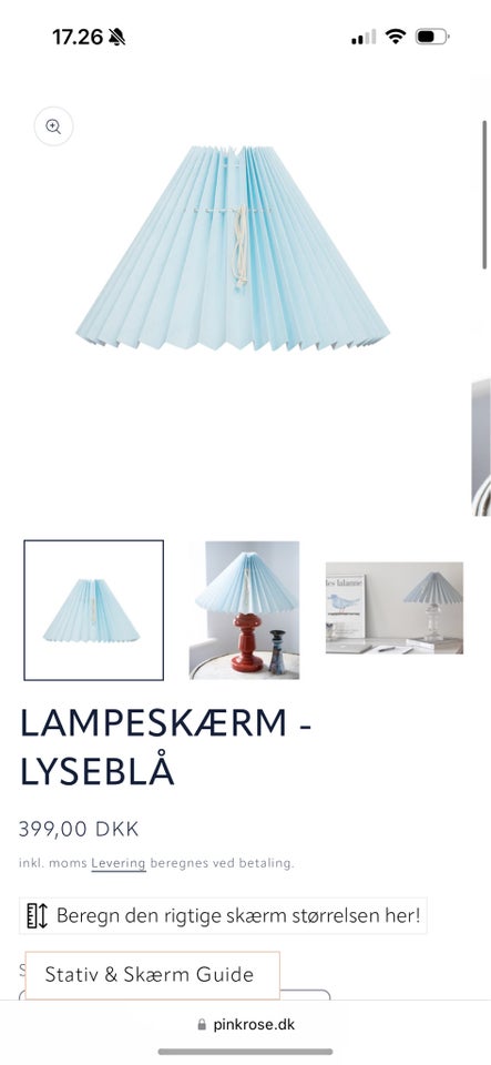 Lampe, Heiberg