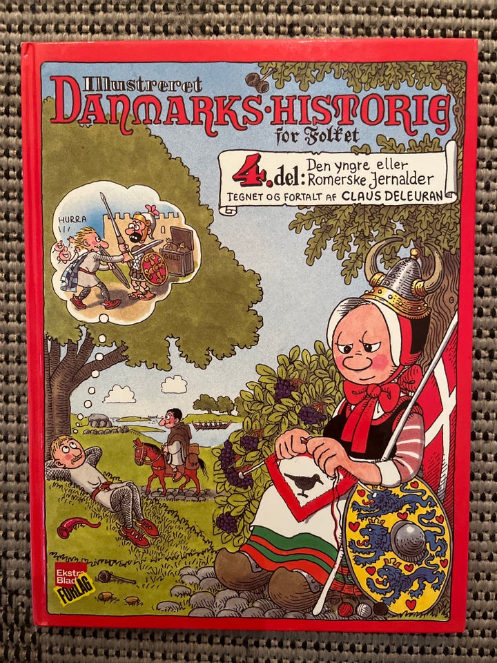 Illustreret Danmark historie nr 4,