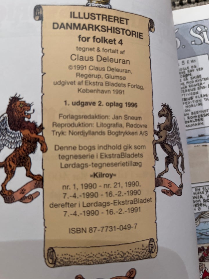 Illustreret Danmark historie nr 4,