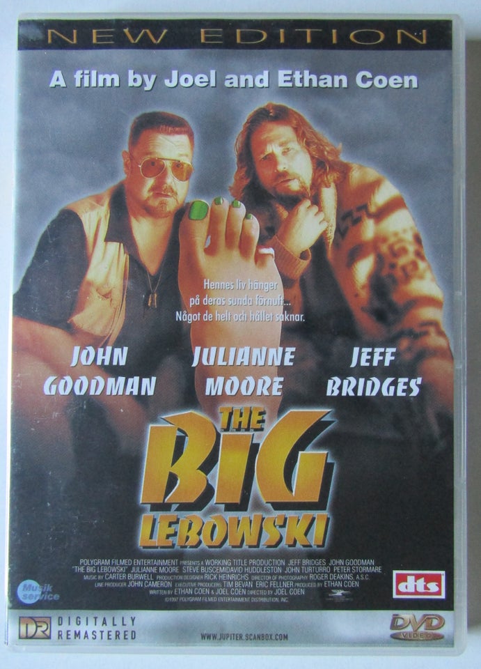 The Big Lebowski, instruktør Joel 