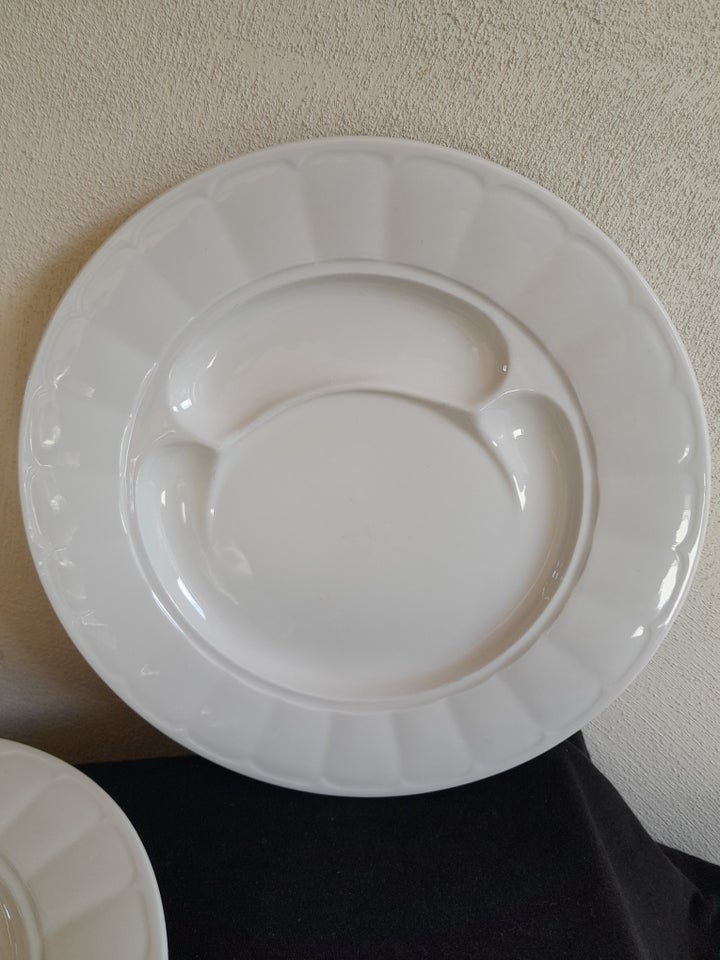 Porcelæn Tallerkener Pillivuyt