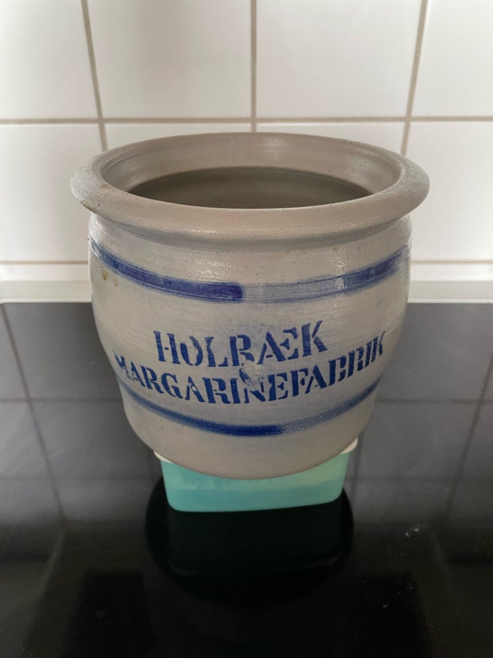 Keramik Syltekrukke Holbæk