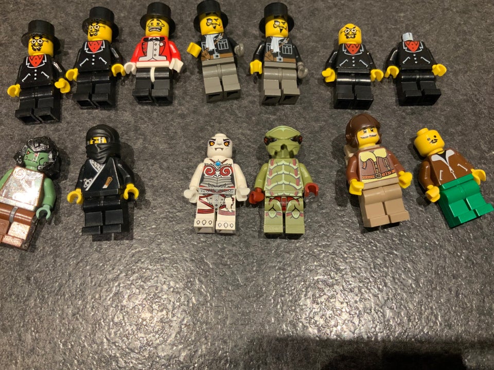 Lego Minifigures Diverse